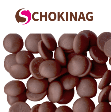 SCHOKINAG - שוקולד מריר 60% - 10 ק"ג