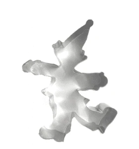 חותכן עוגיות – ליצן 13 ס"מ