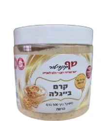 קרם בייגלה פרווה - 500 גרם